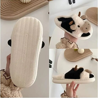 Cozy Moozy Slippers