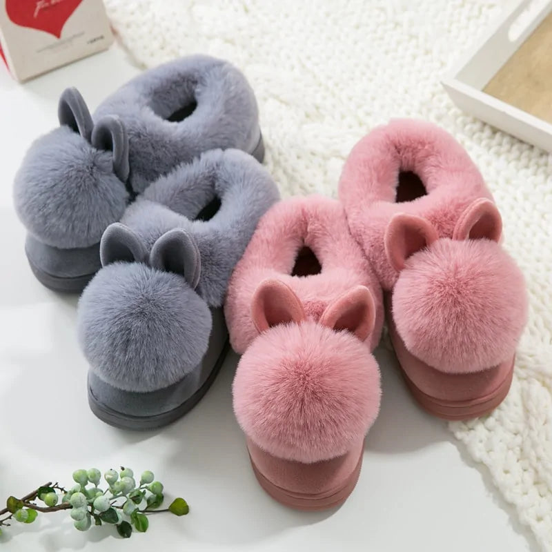 Cozy Bunny Slippers