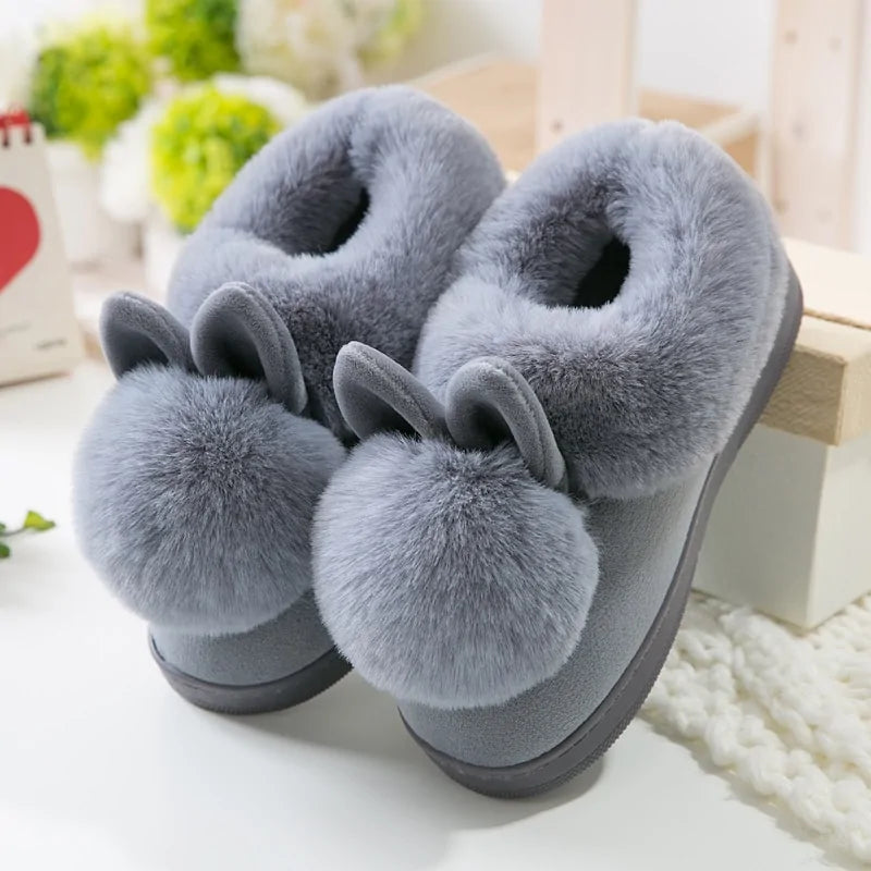 Cozy Bunny Slippers