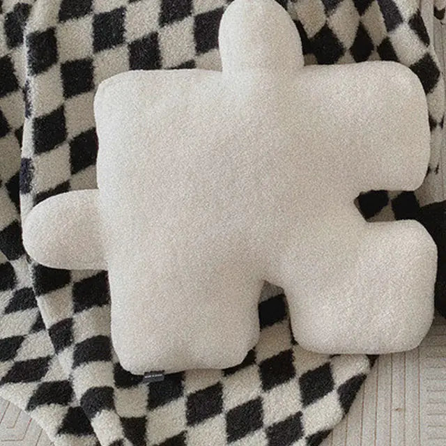 Cloud Puzzle Pillow