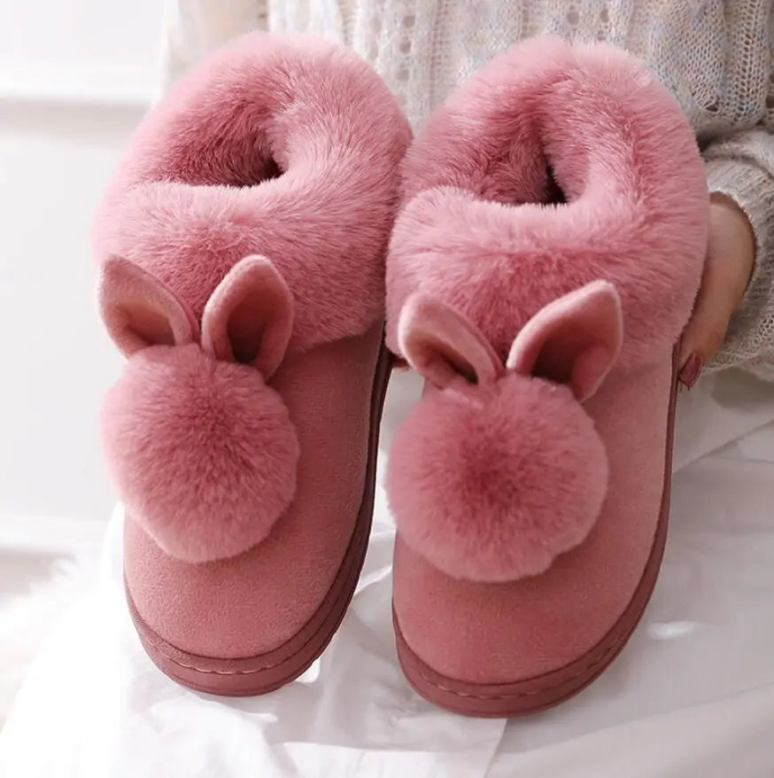 Cozy Bunny Slippers