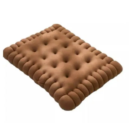 Biscuit-Shaped Pillow