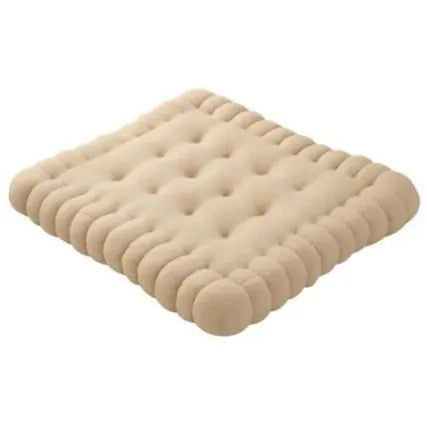 Biscuit-Shaped Pillow