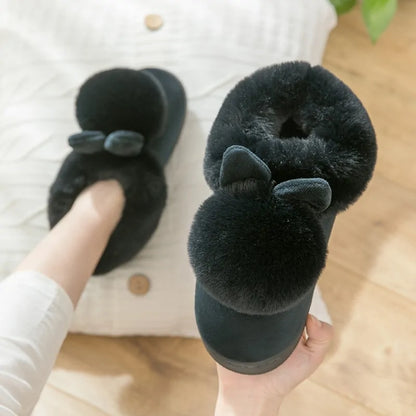 Cozy Bunny Slippers