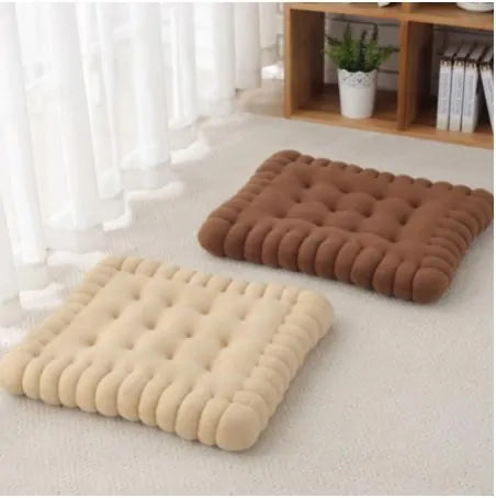 Biscuit-Shaped Pillow