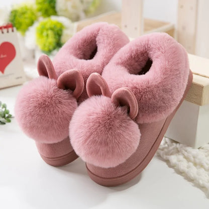 Cozy Bunny Slippers