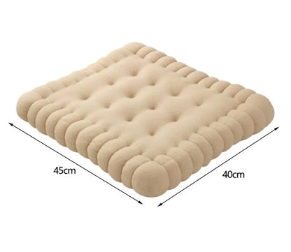 Biscuit-Shaped Pillow