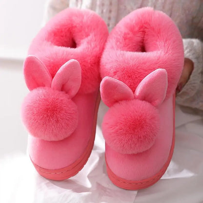 Cozy Bunny Slippers