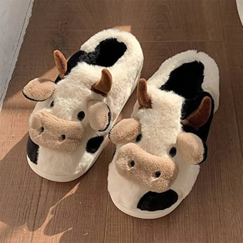 Cozy Moozy Slippers