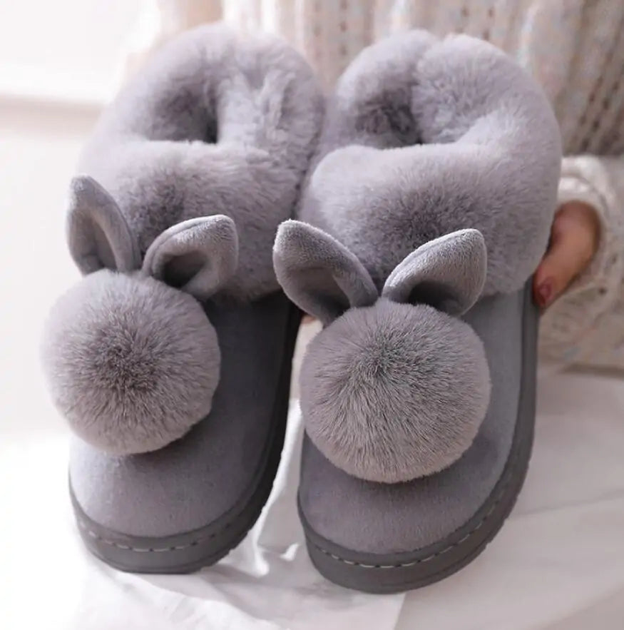 Cozy Bunny Slippers