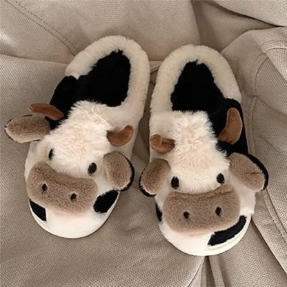 Cozy Moozy Slippers