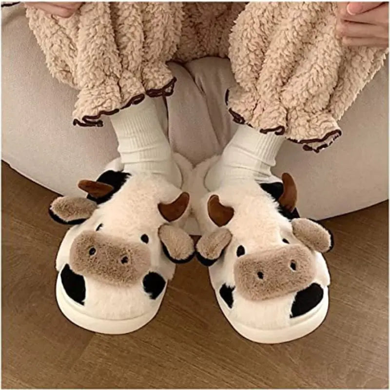 Cozy Moozy Slippers