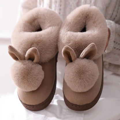 Cozy Bunny Slippers