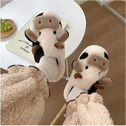 Cozy Moozy Slippers